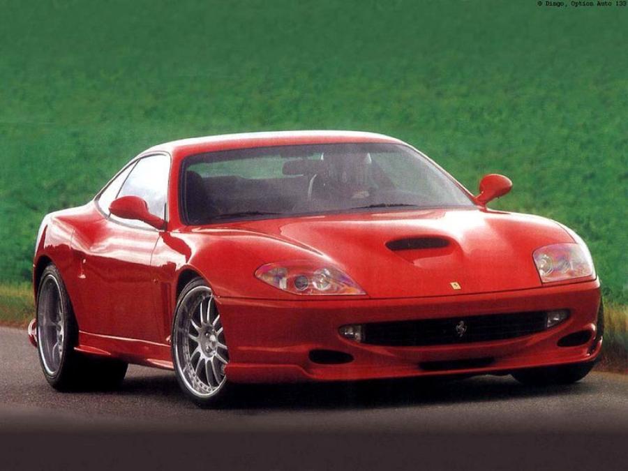  Ferrari 550 Maranello Sbarro 2002 года  (фото 1 из 3)